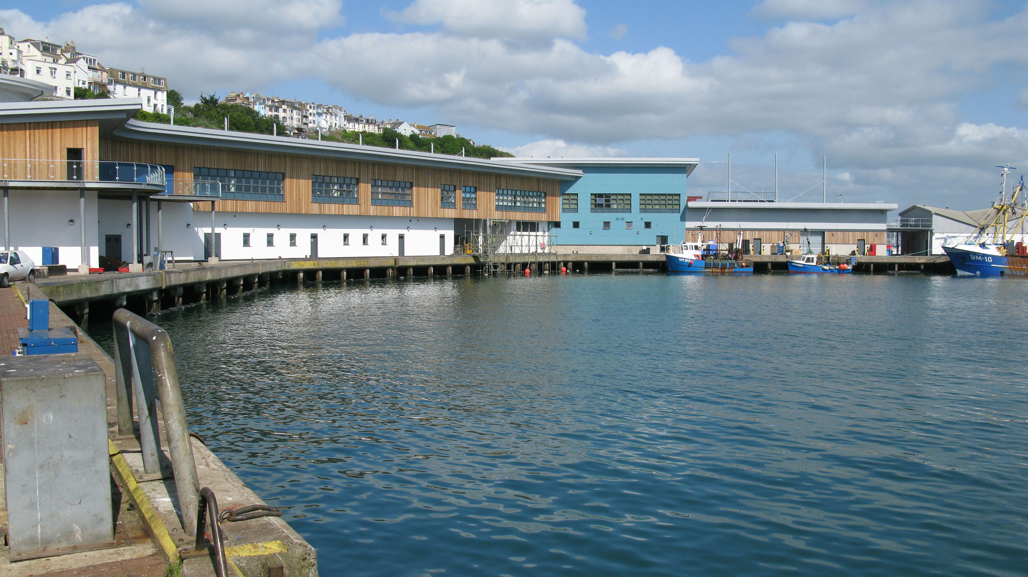 Brixham Fish Quay Strengthening Works John Grimes Partnership