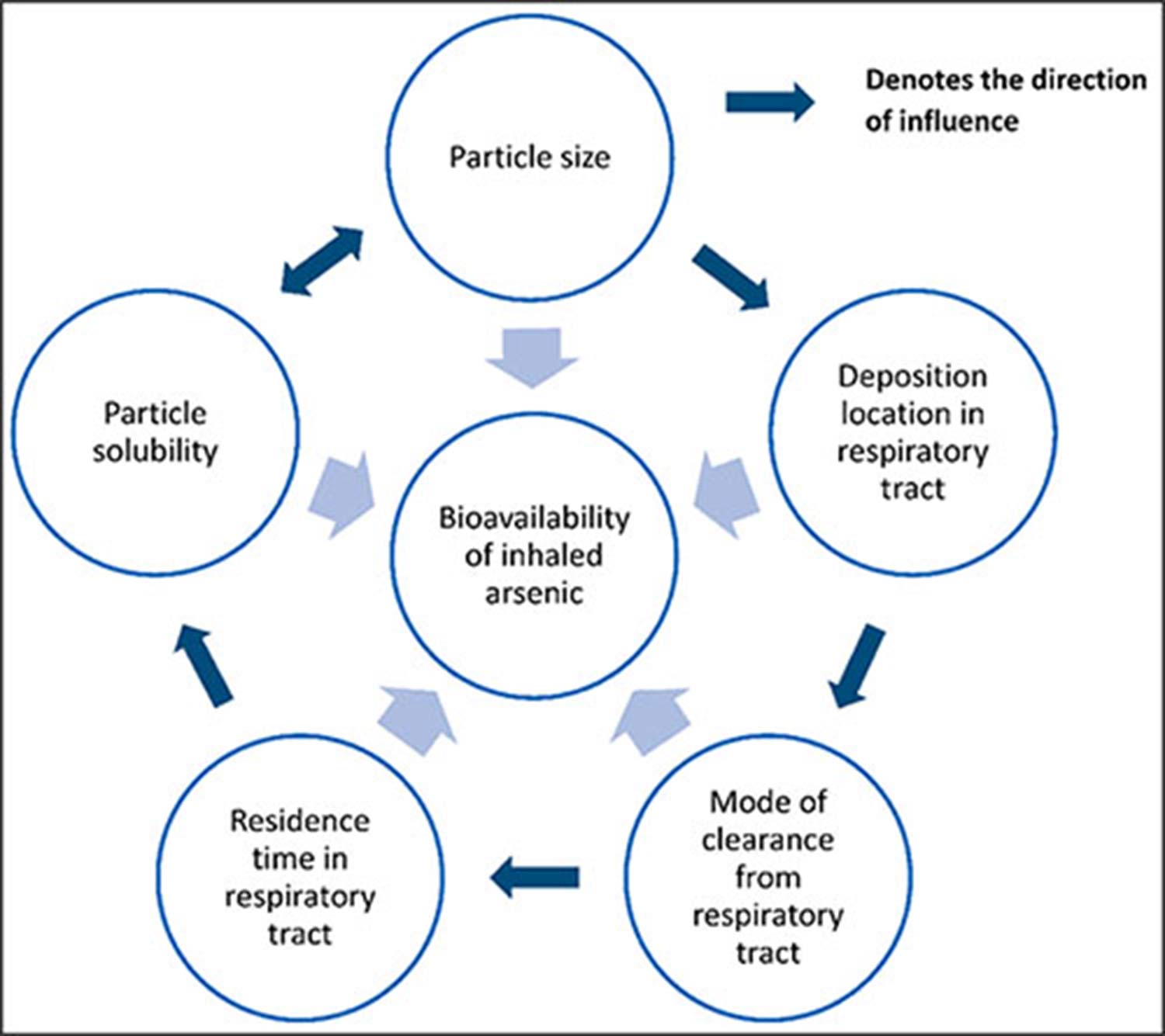 Arsenic Dust Diagram